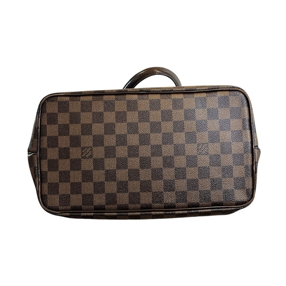 Louis Vuitton Damier Ebene Westminster GM Coated Canvas Leather Trim Tote Bag - Picture 7 of 15